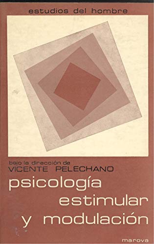 PSICOLOGIA ESTIMULAR Y MODULAR Books