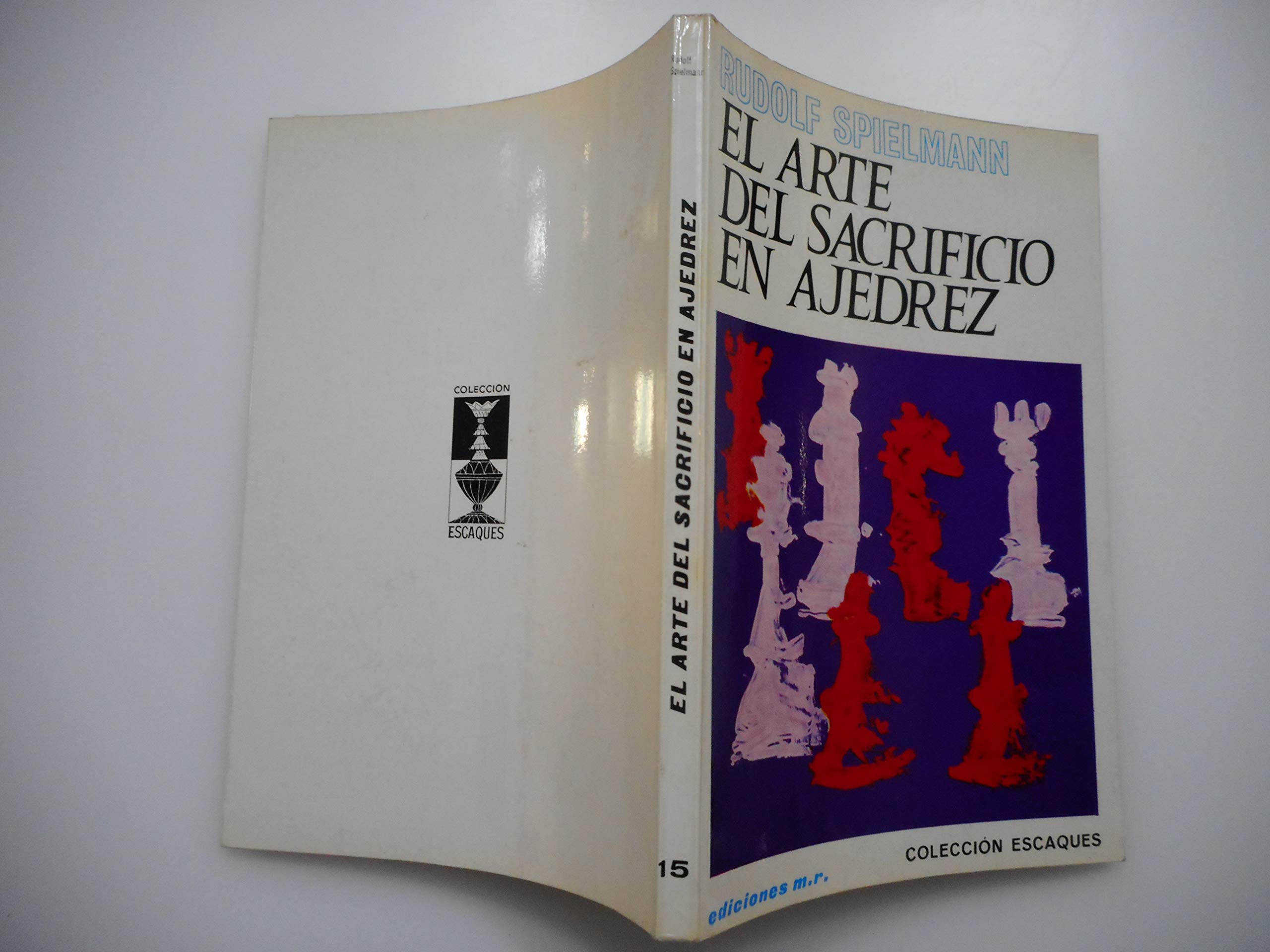 Arte del sacrificio en ajedrez book