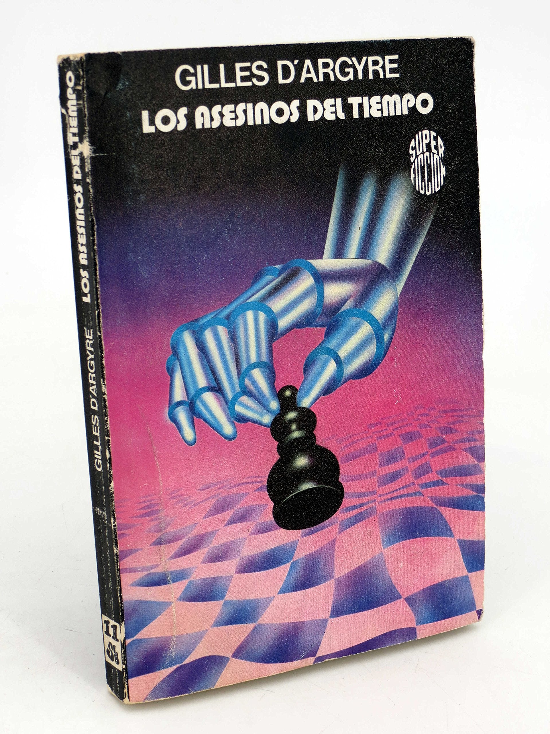 Los asesinos del tiempo book