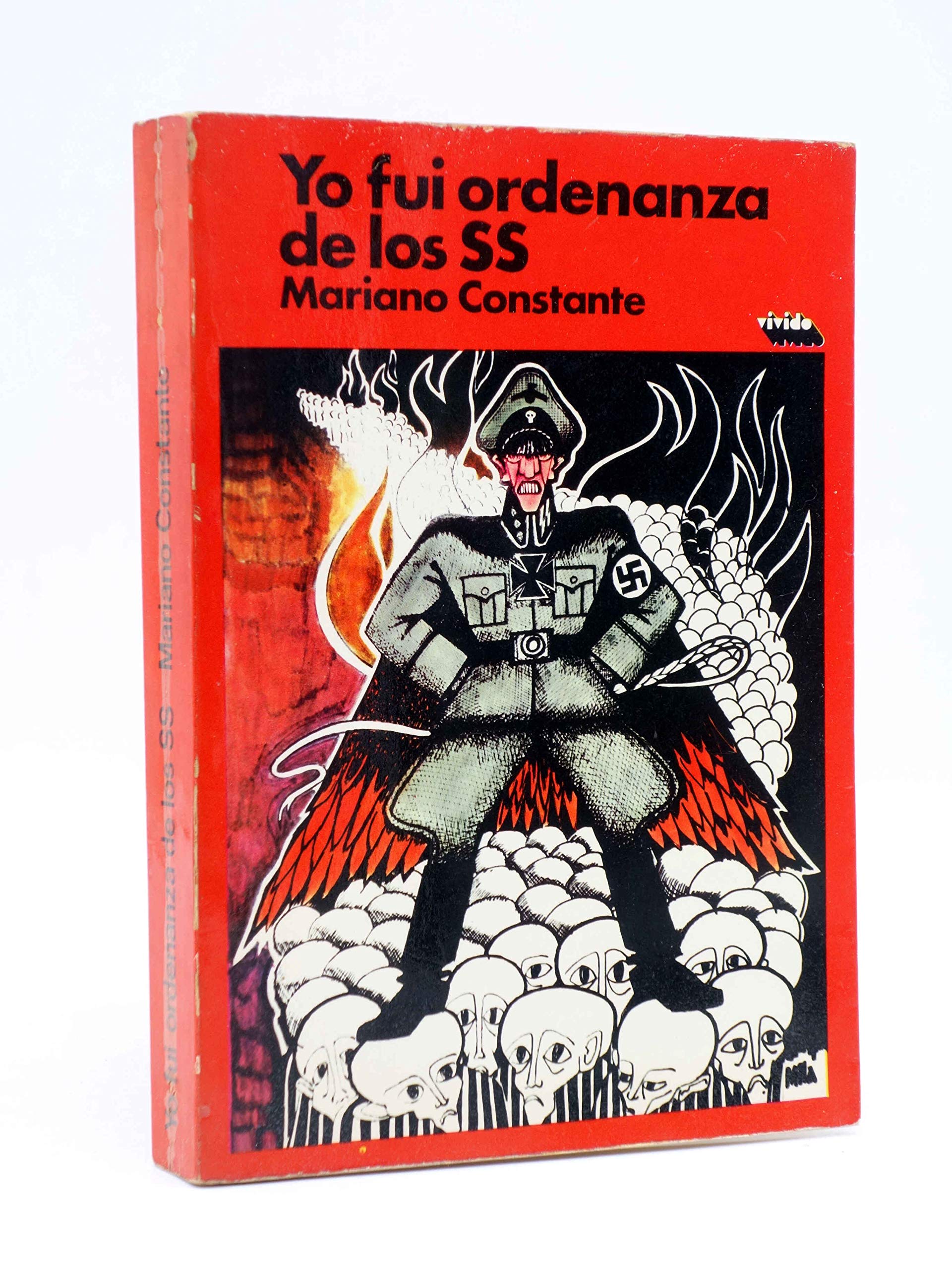 YO FUI ORDENANZA DE LOS SS (Barcelona, 1976) book