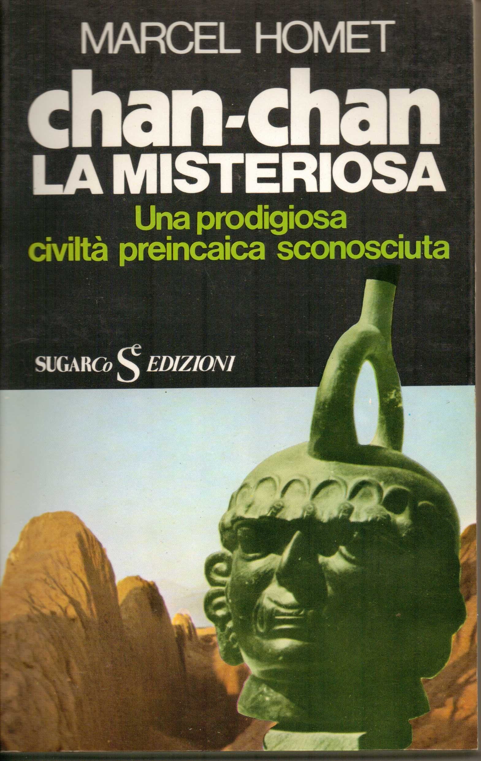 Chan Chan, la misteriosa (Nueva fontana) book