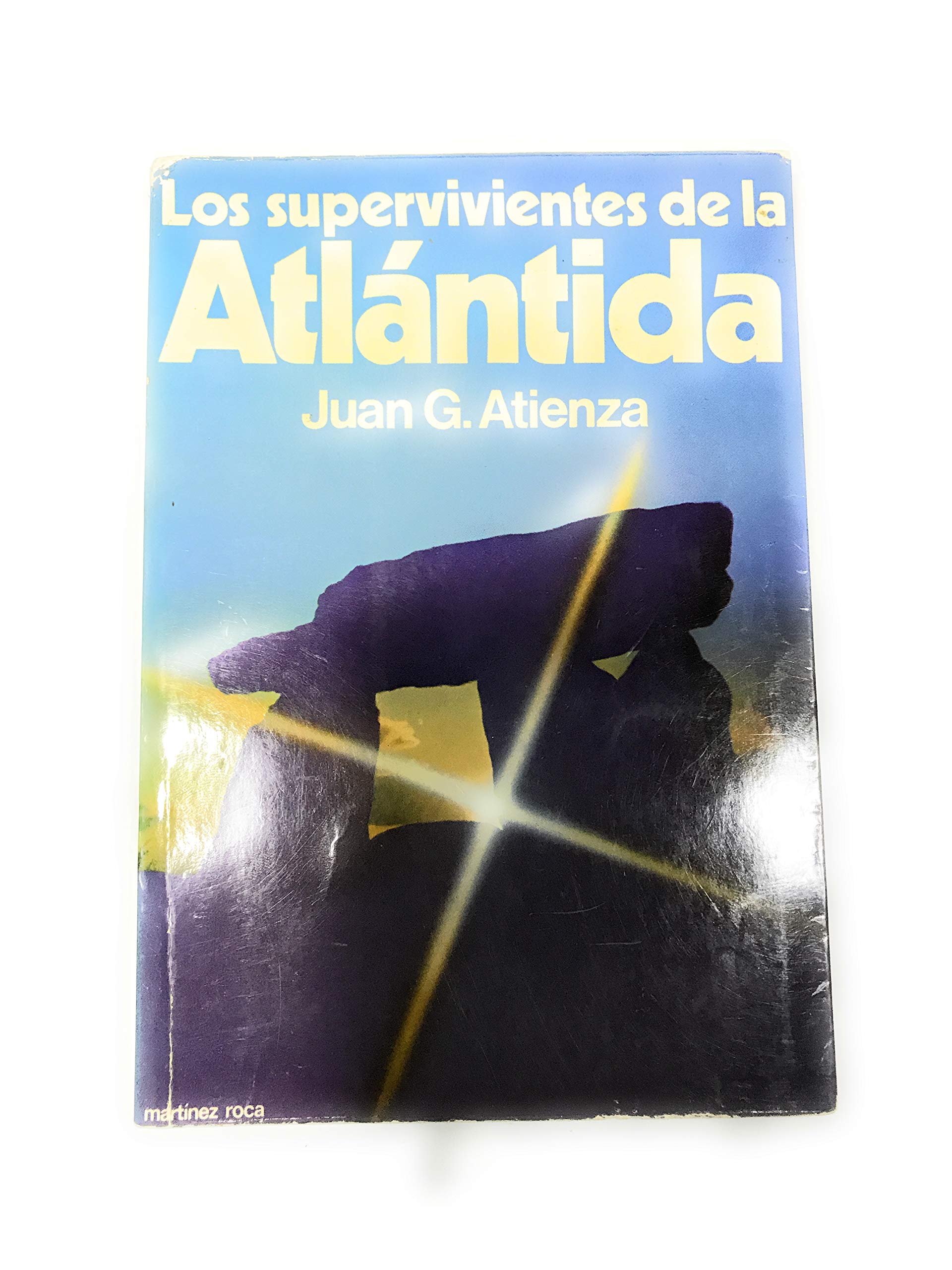Los supervivientes de la atlantida book