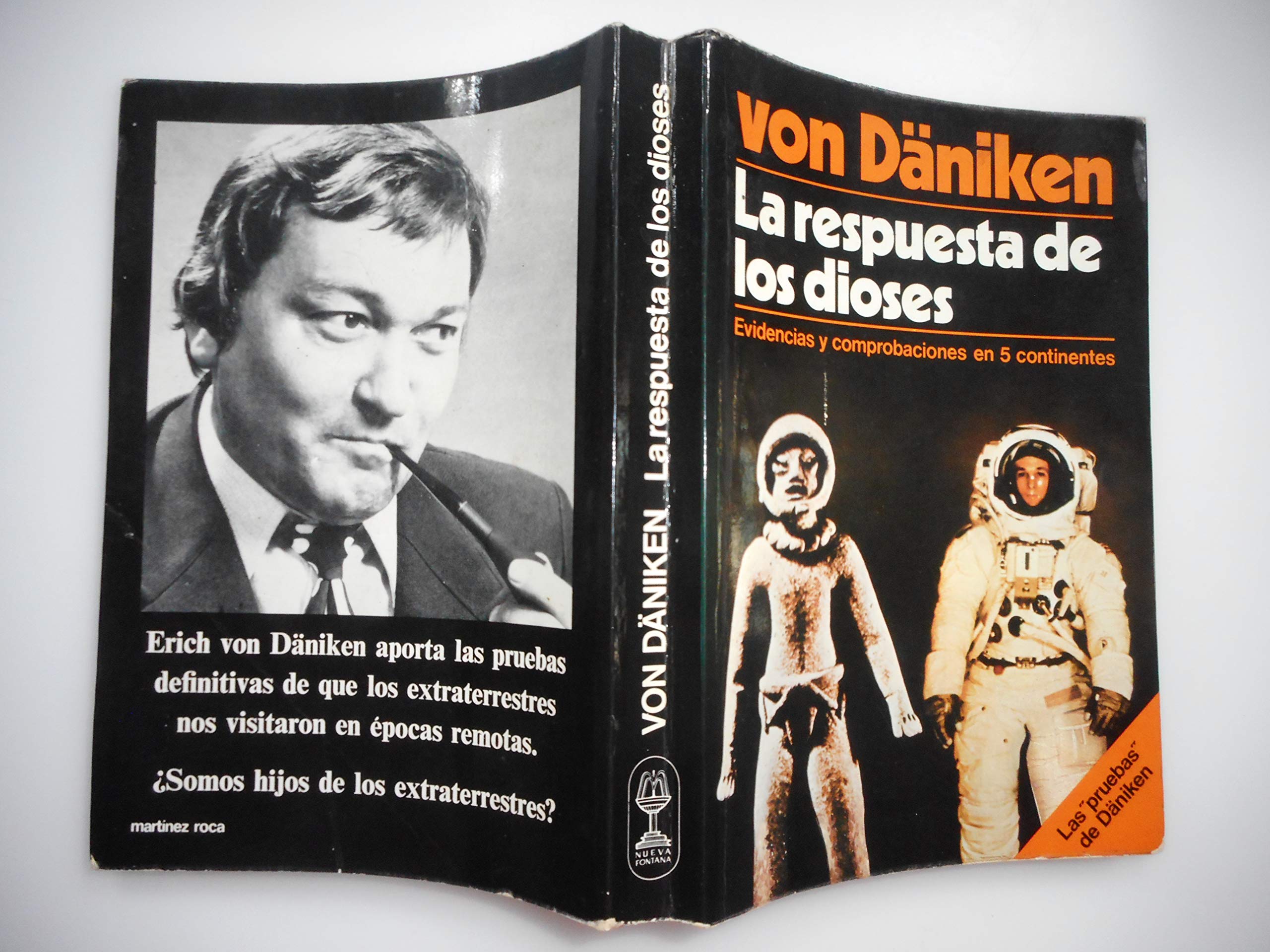 Respuesta de los dioses, la book