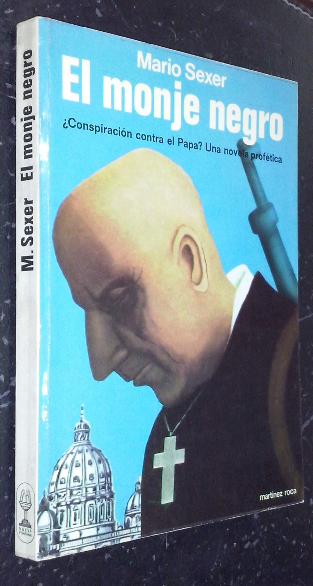 El monje negro book