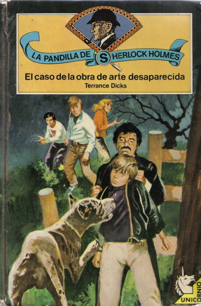 El caso de la obra de arte desaparecida book