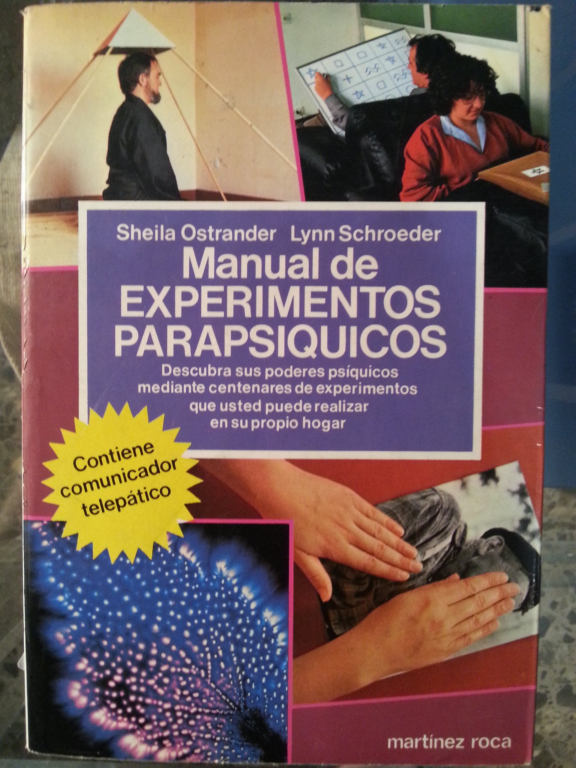 Manual De Experimentos Parapsíquicos/ Handbook of Psi Discoveries book