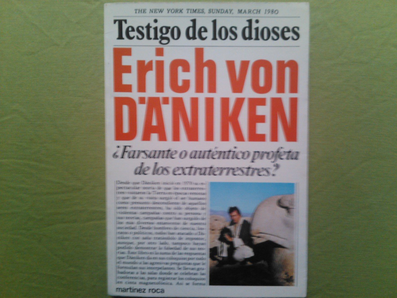 Testigo de los Dioses/ Witness of the Gods Memories