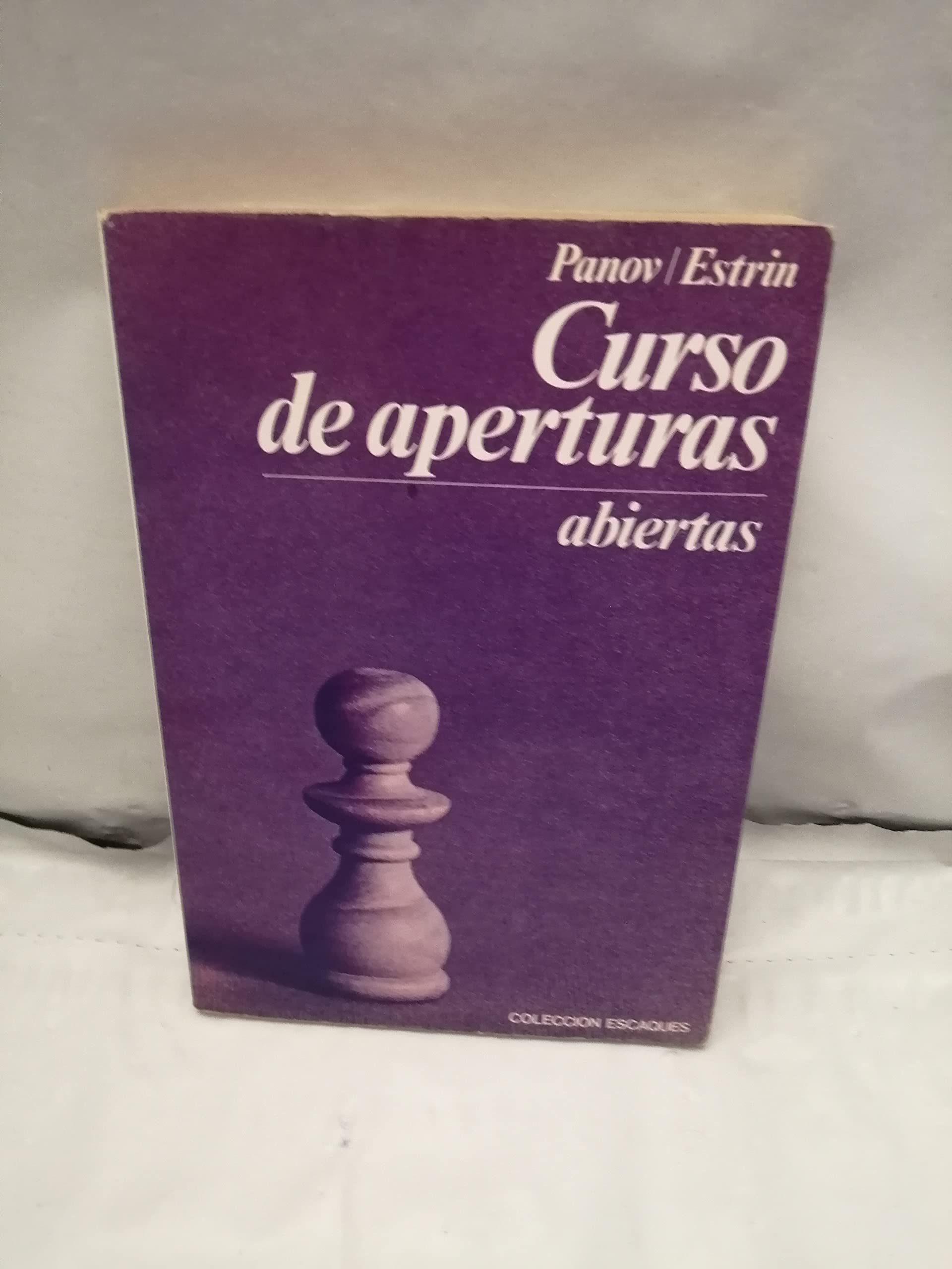 Curso de aperturas. t.1 : abiertas book