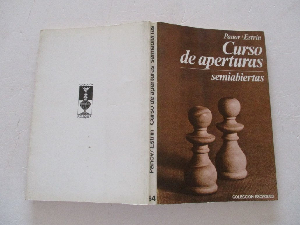 Curso de aperturas. t.2 : semiabiertas book