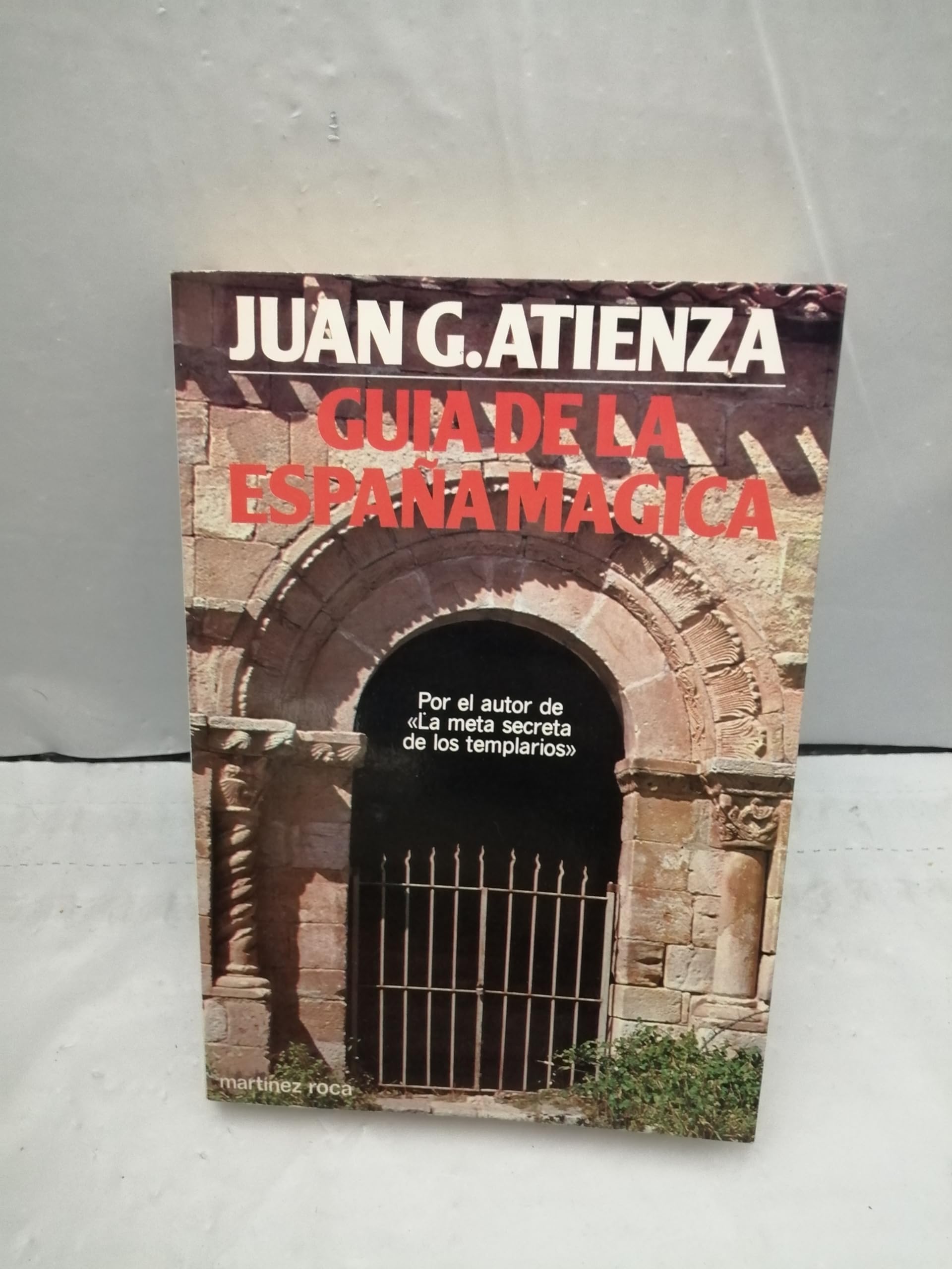Guia de la España magica book