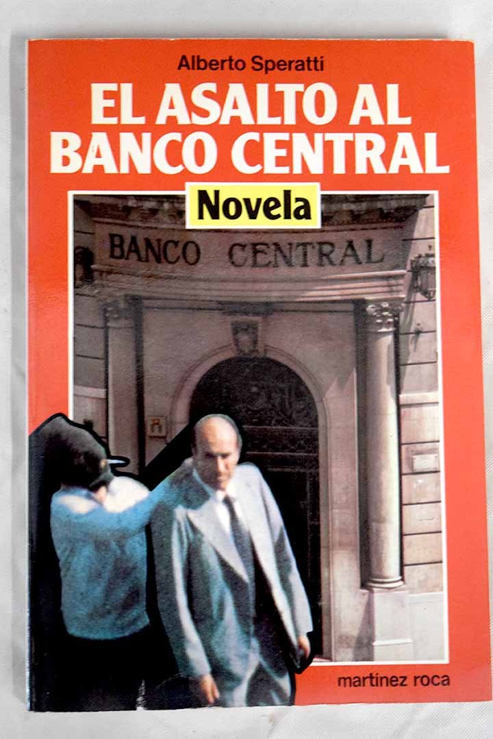 El asalto al Banco Central Books