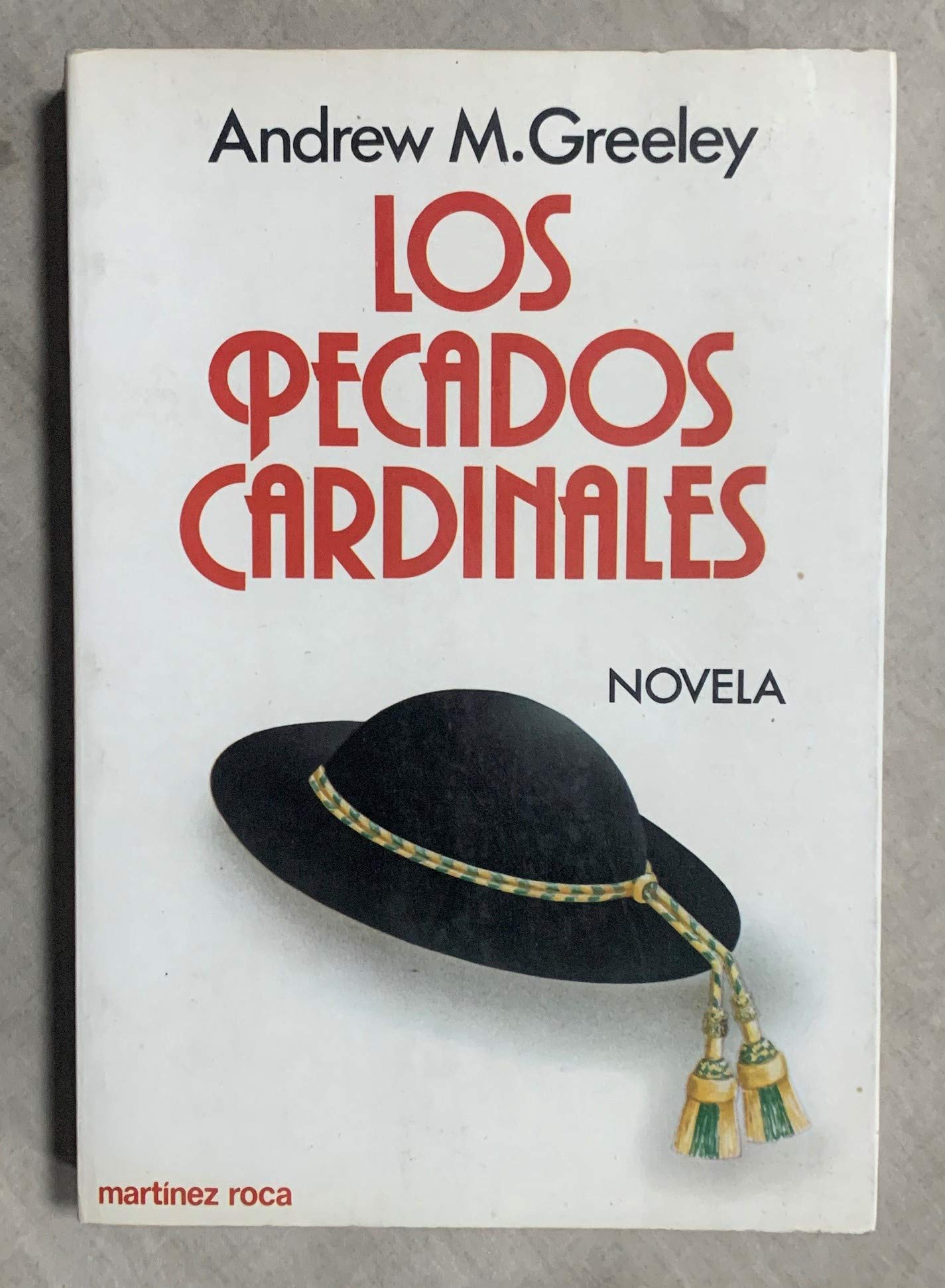 Los Pecados Cardinales/ The Cardinal Sins book