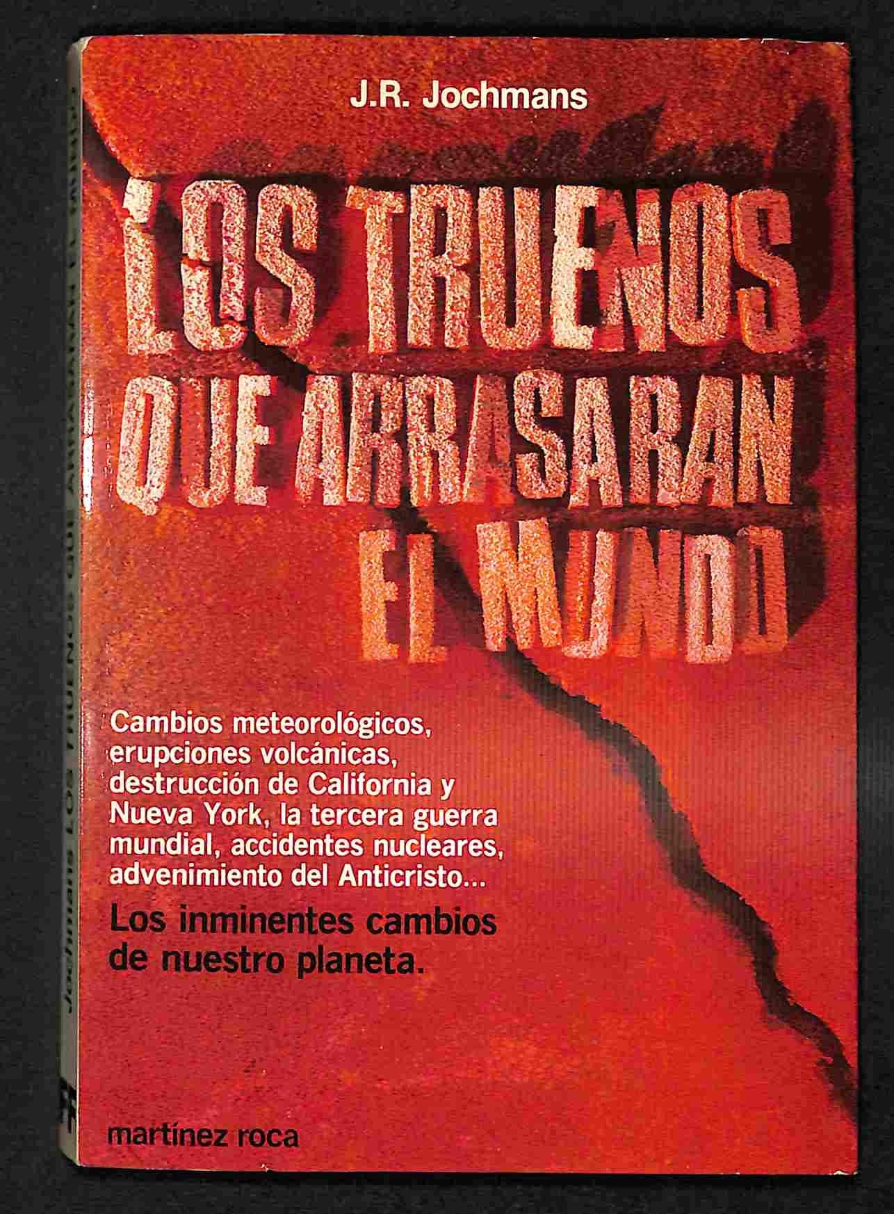 Los truenos que arrasarán el mundo Books