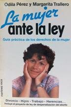 Mujer ante la ley, la book