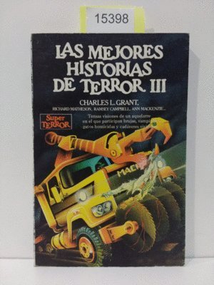 Las mejores historias de terror 3 book