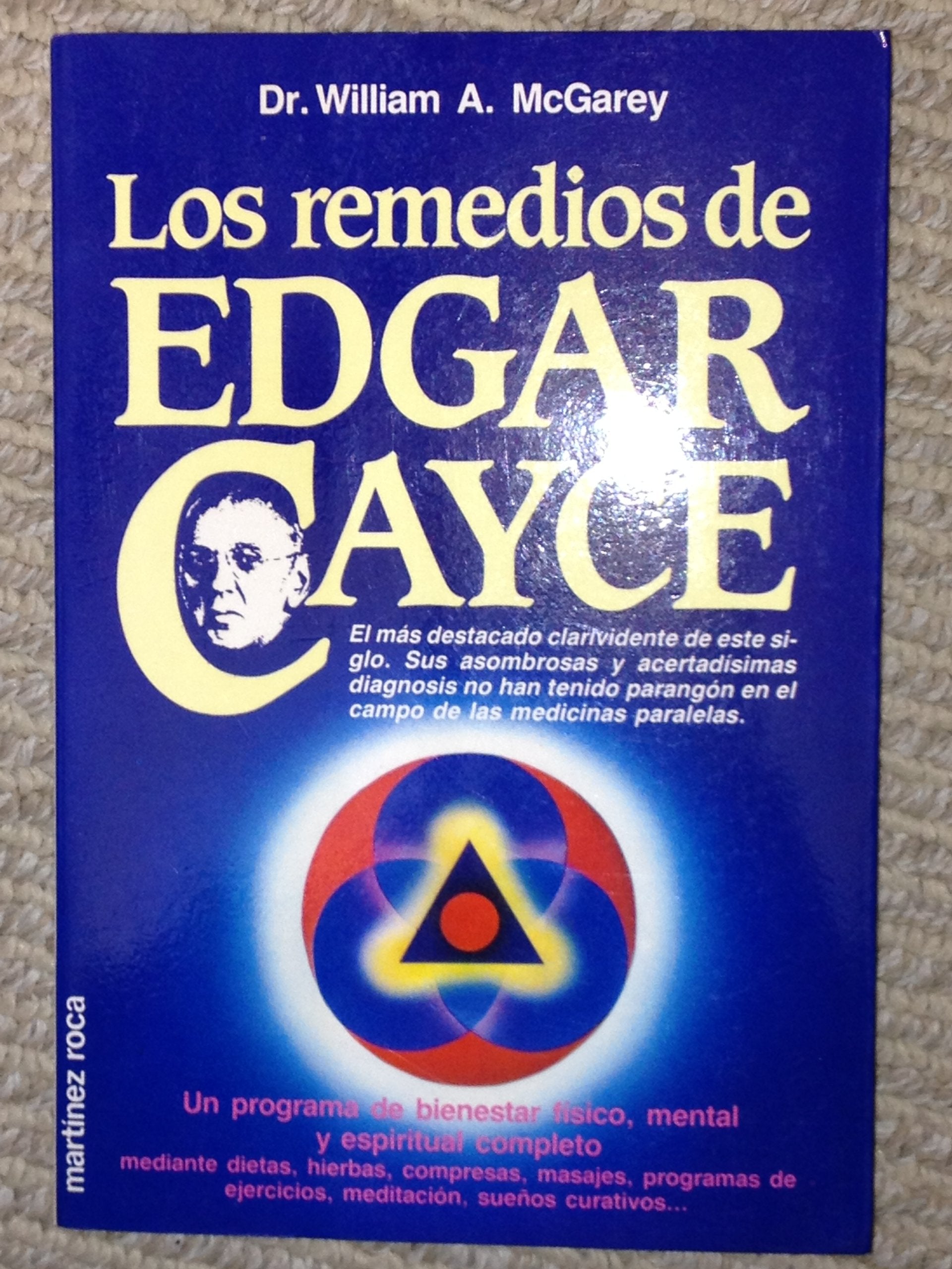 Los Remedios De Edgar Cayce Books