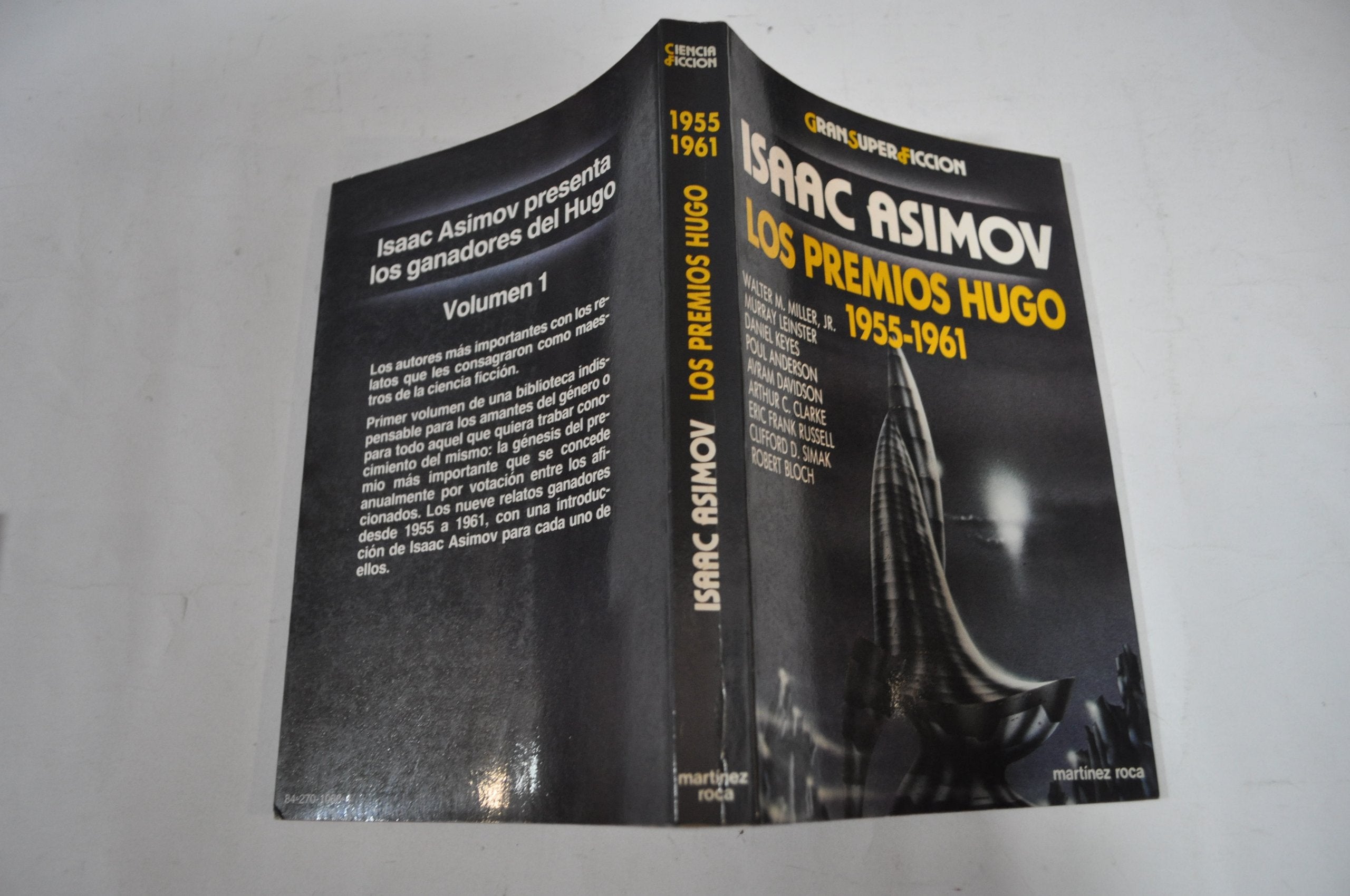 Los premios Hugo 1955-1961 (vol.1) book
