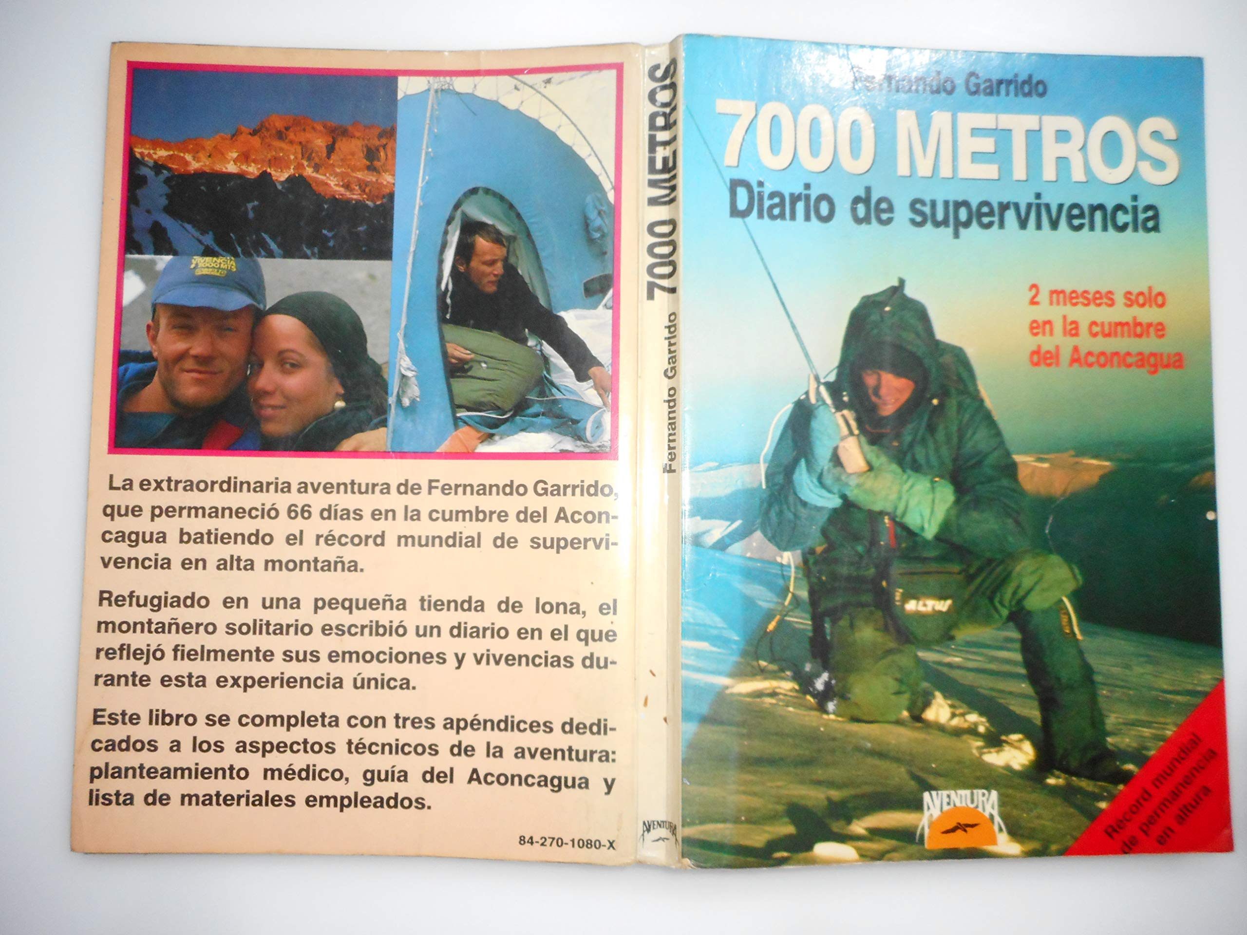 7000 metros. diario de supervivencia Books