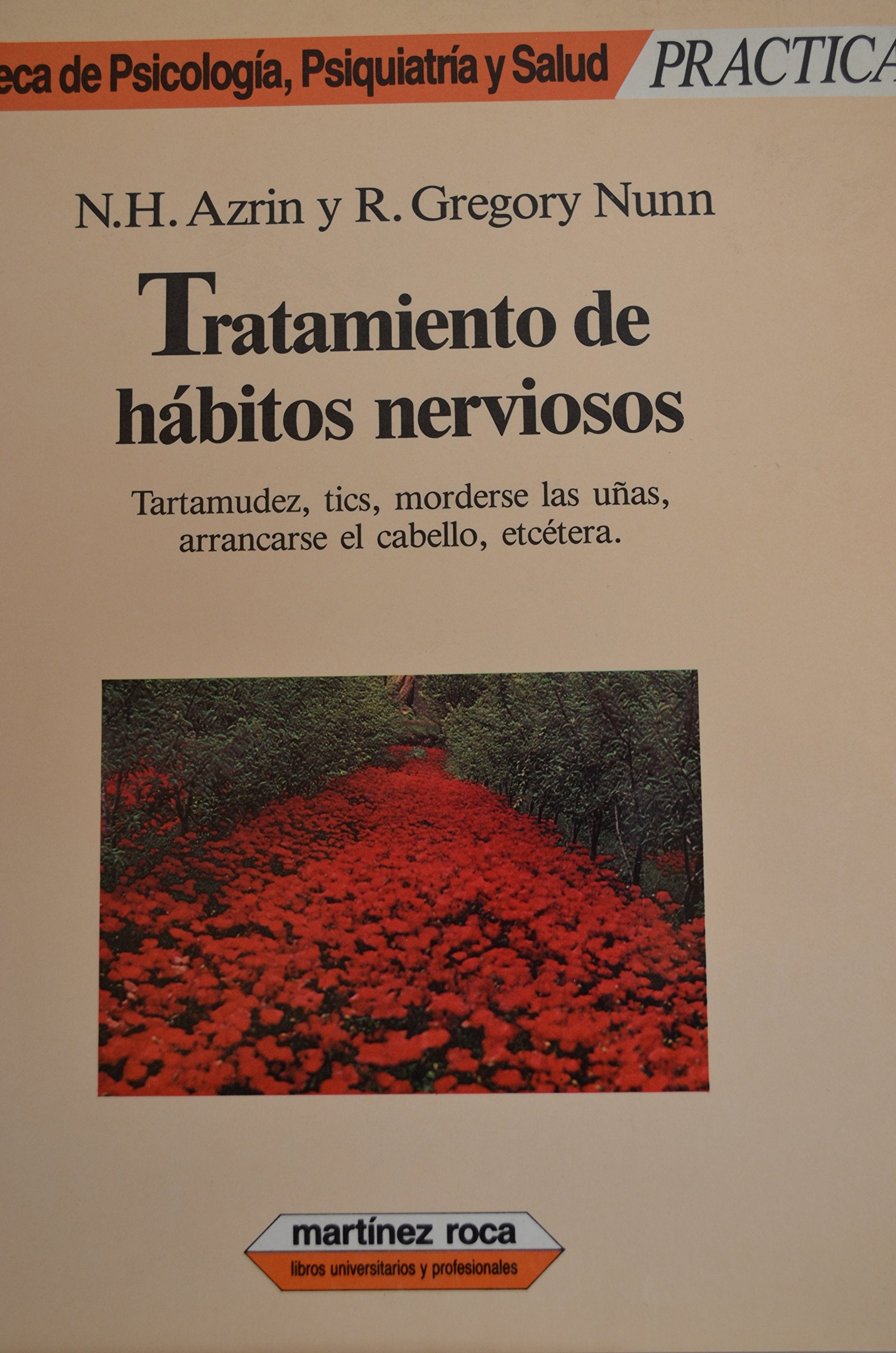 Tratamiento de habitos nerviosos book