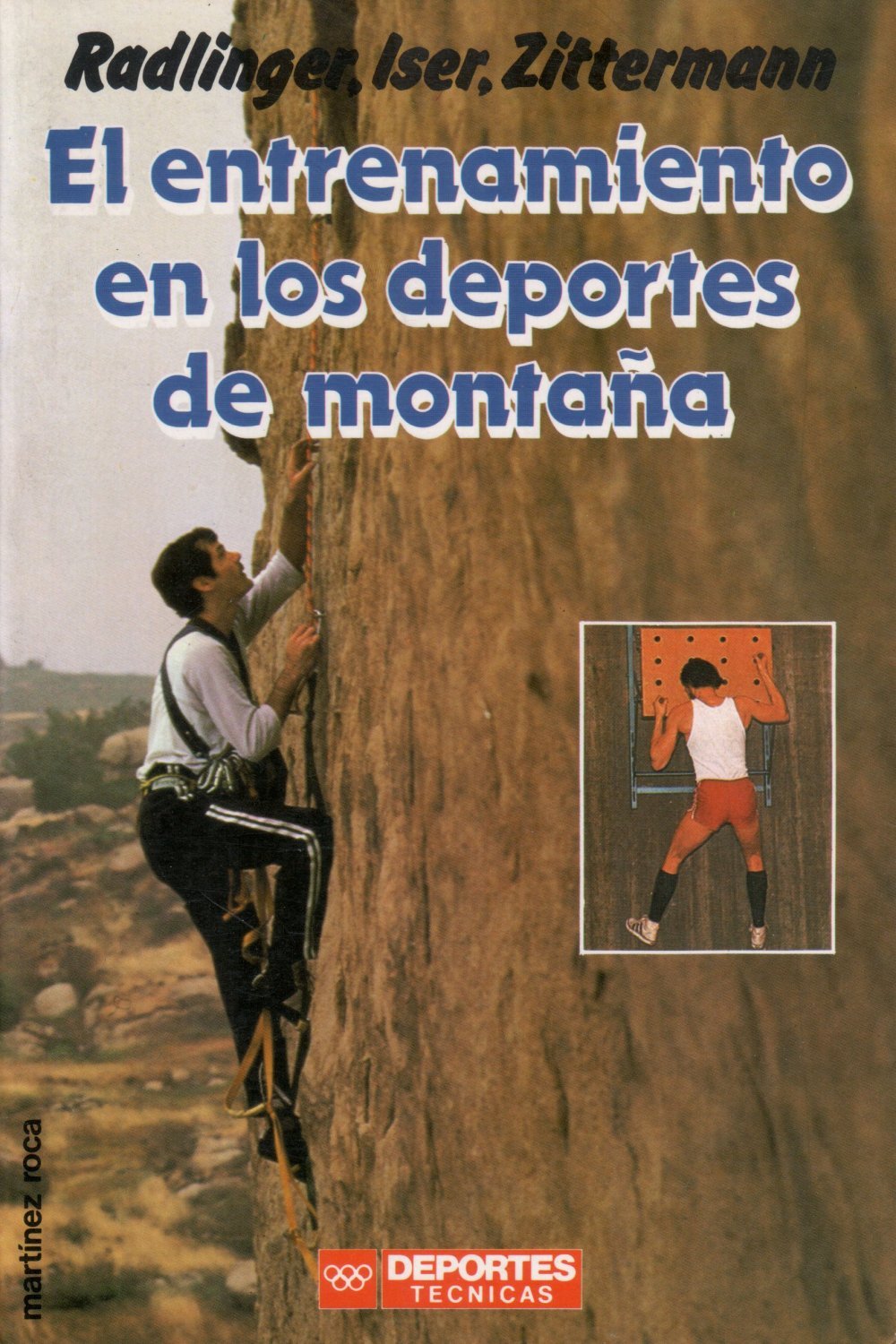 Entrenamiento en los deportes de montaña, el book