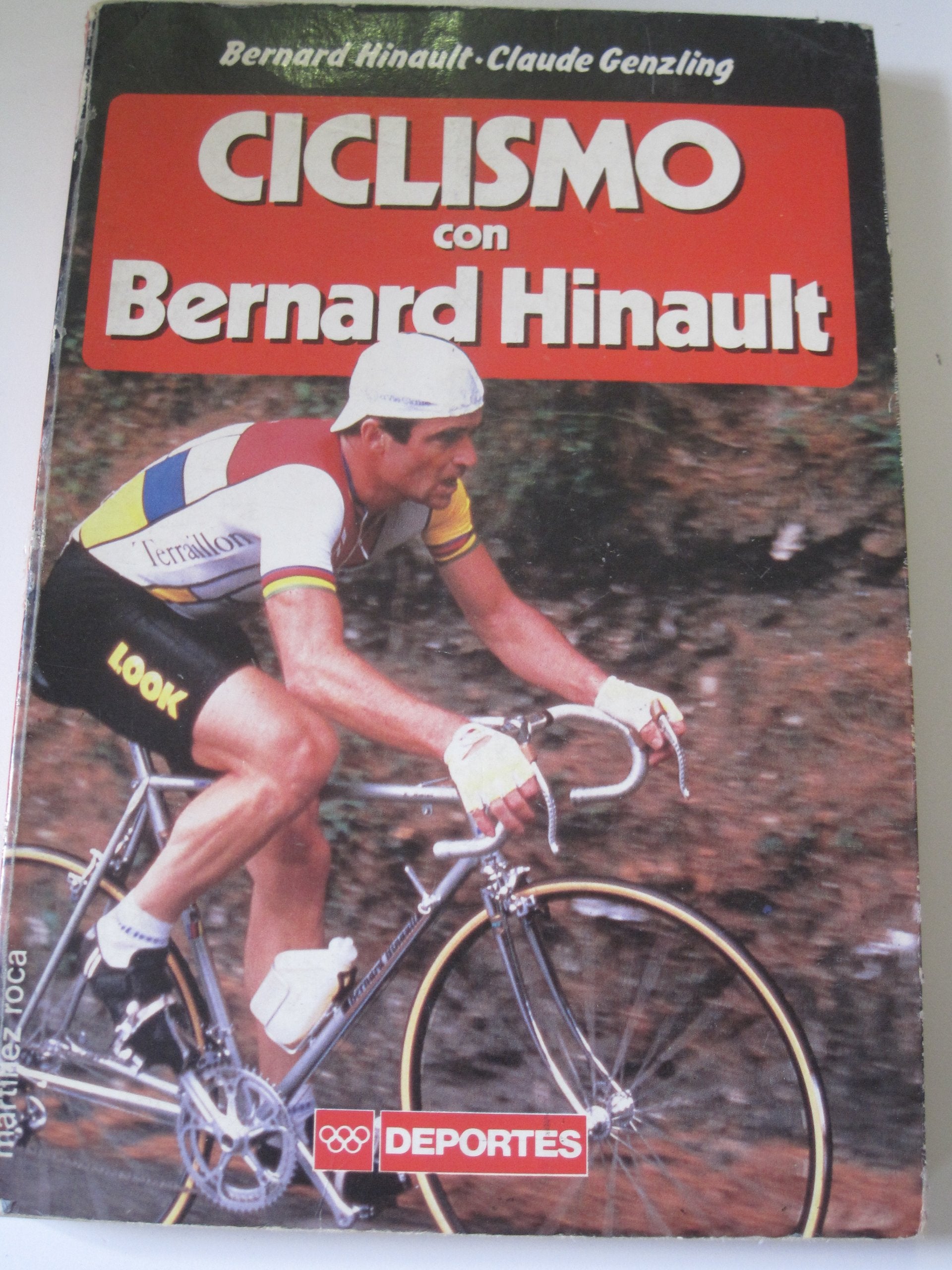 Ciclismo con Bernard Hinault Books