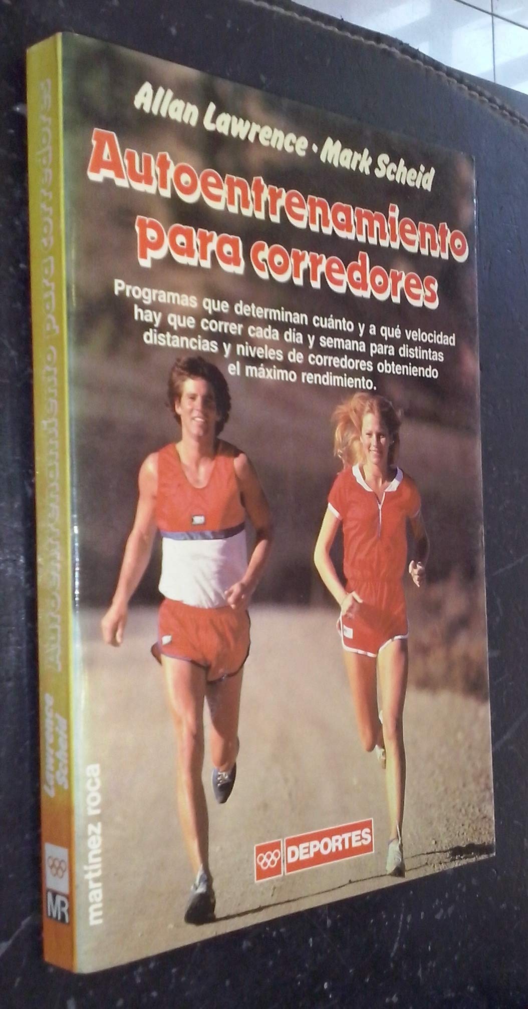 Autoentrenamiento para corredores book