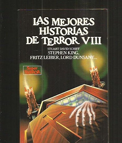 Las mejores historias de terror 8 book