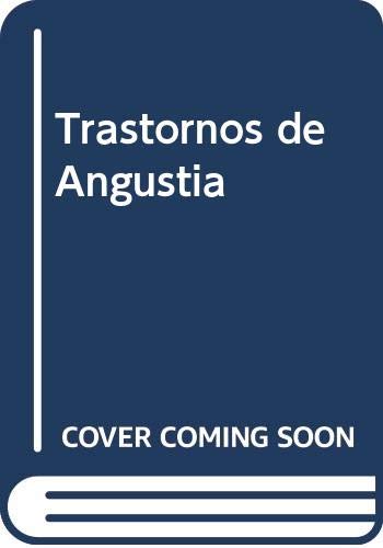 Trastornos de Angustia book