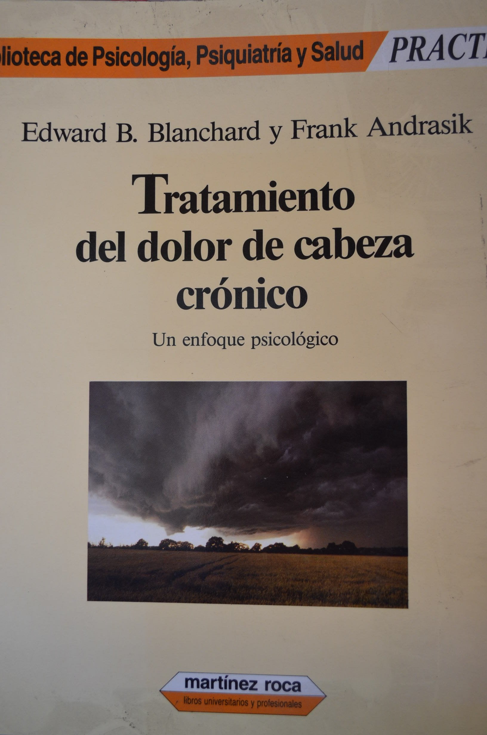 Tratamiento del dolor de cabeza cronico book
