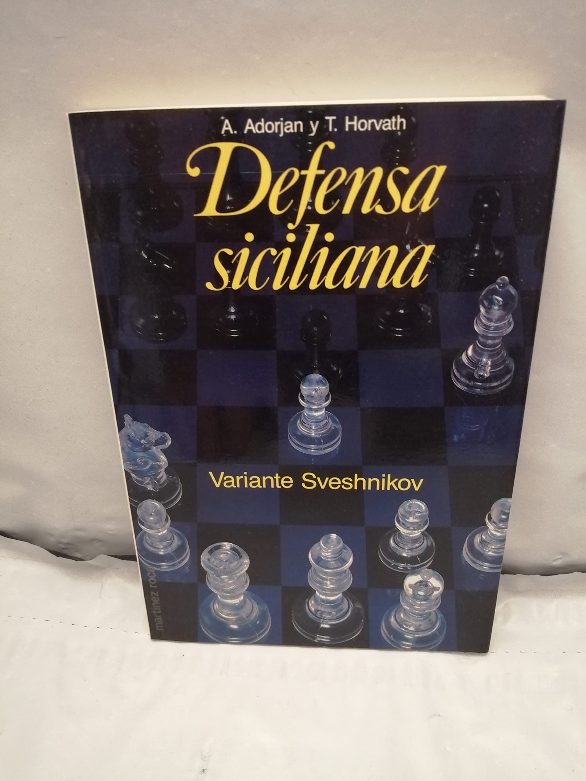 Defensa siciliana : variante sveshnikov book