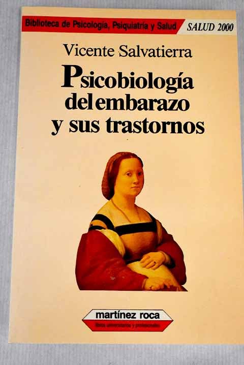 Psicobiología del embarazo y sus trastornos Books