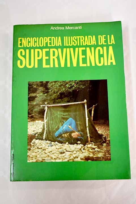 Enciclopedia ilustrada de la supervivencia Books