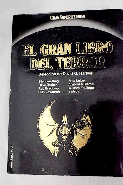 Gran libro del terror,el Books