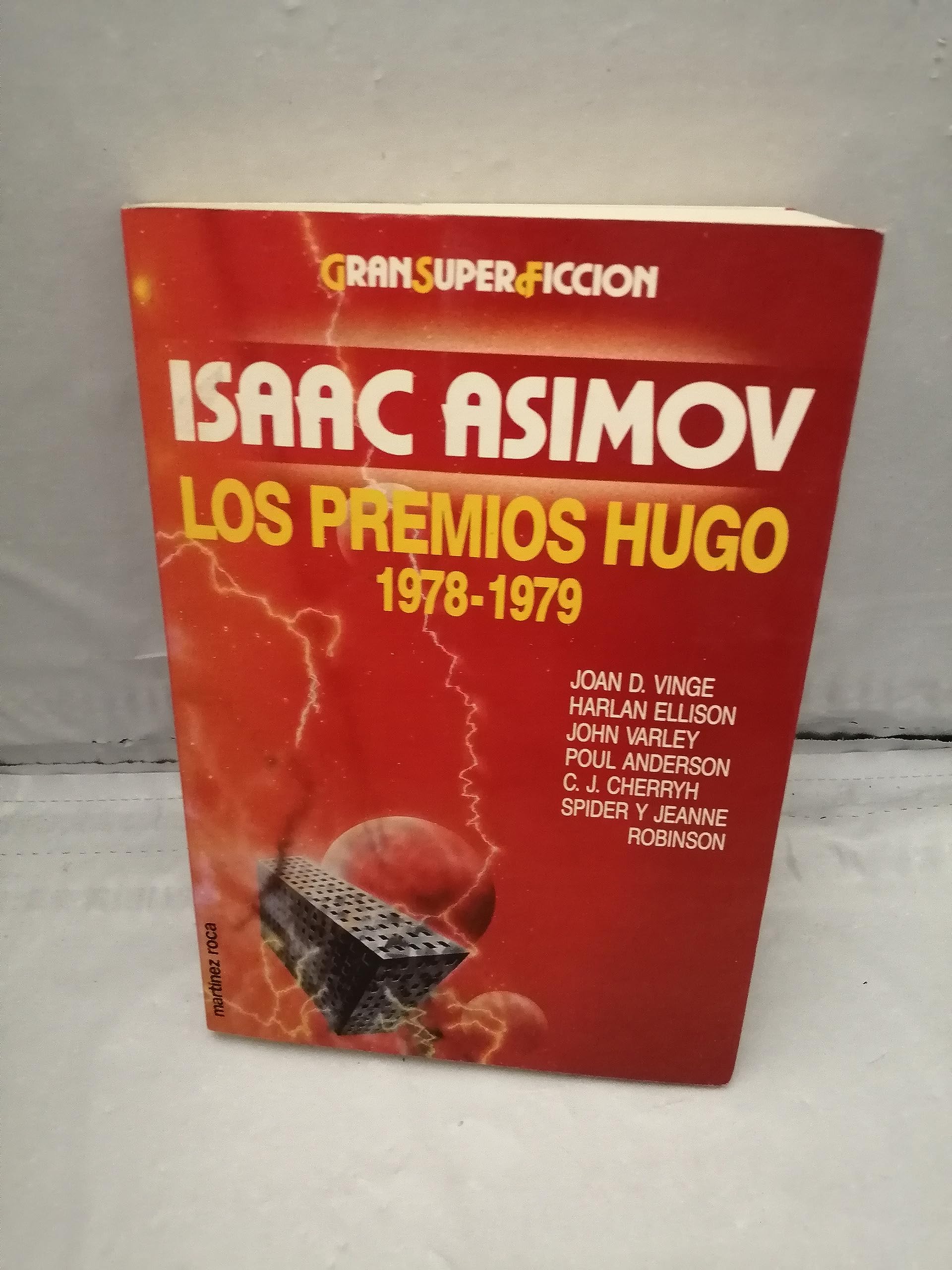 Los premios Hugo: 1978-1979 Books