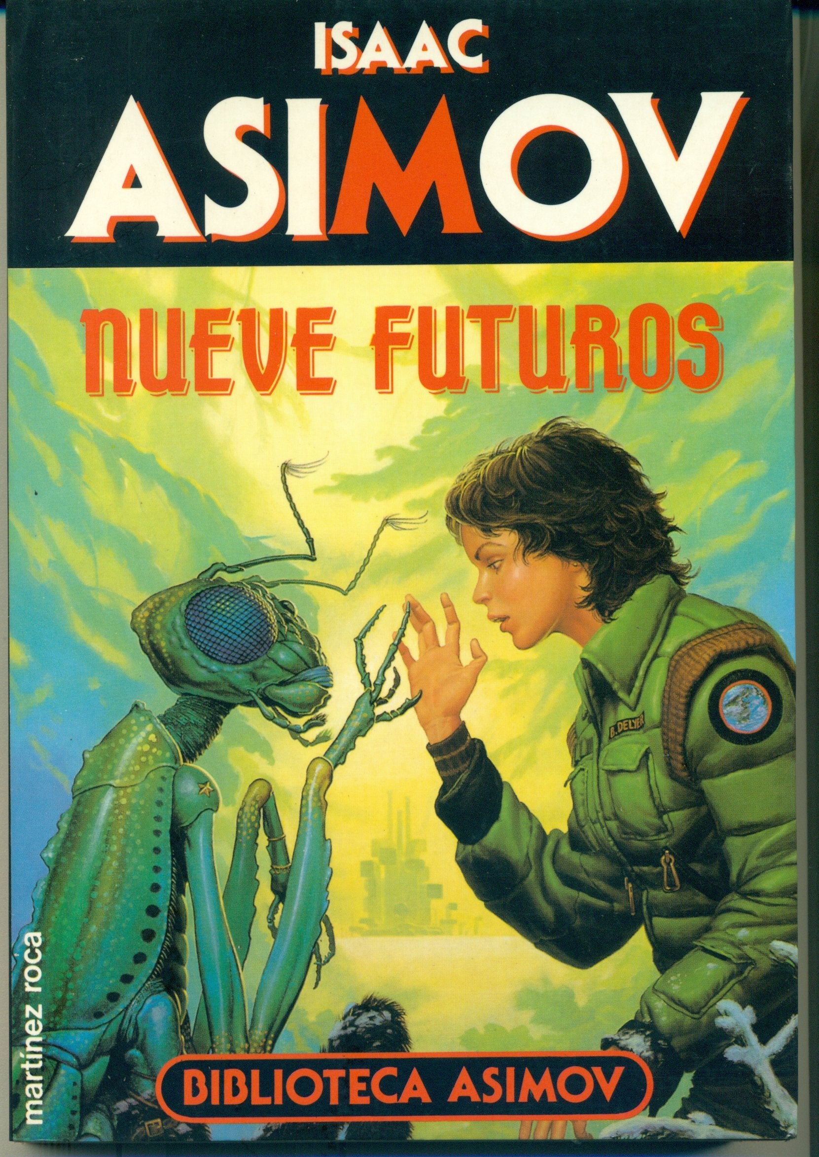 Nueve futuros Books