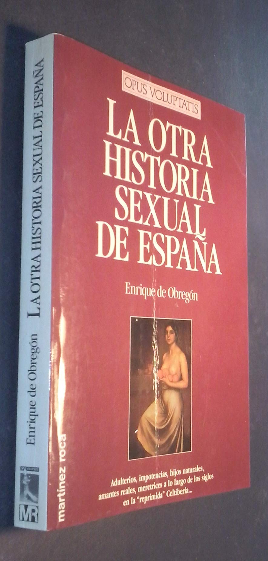 Otra historia sexual de España, la book