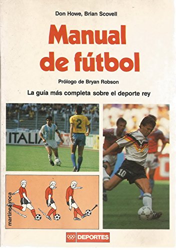 MANUAL DE FUTBOL Books