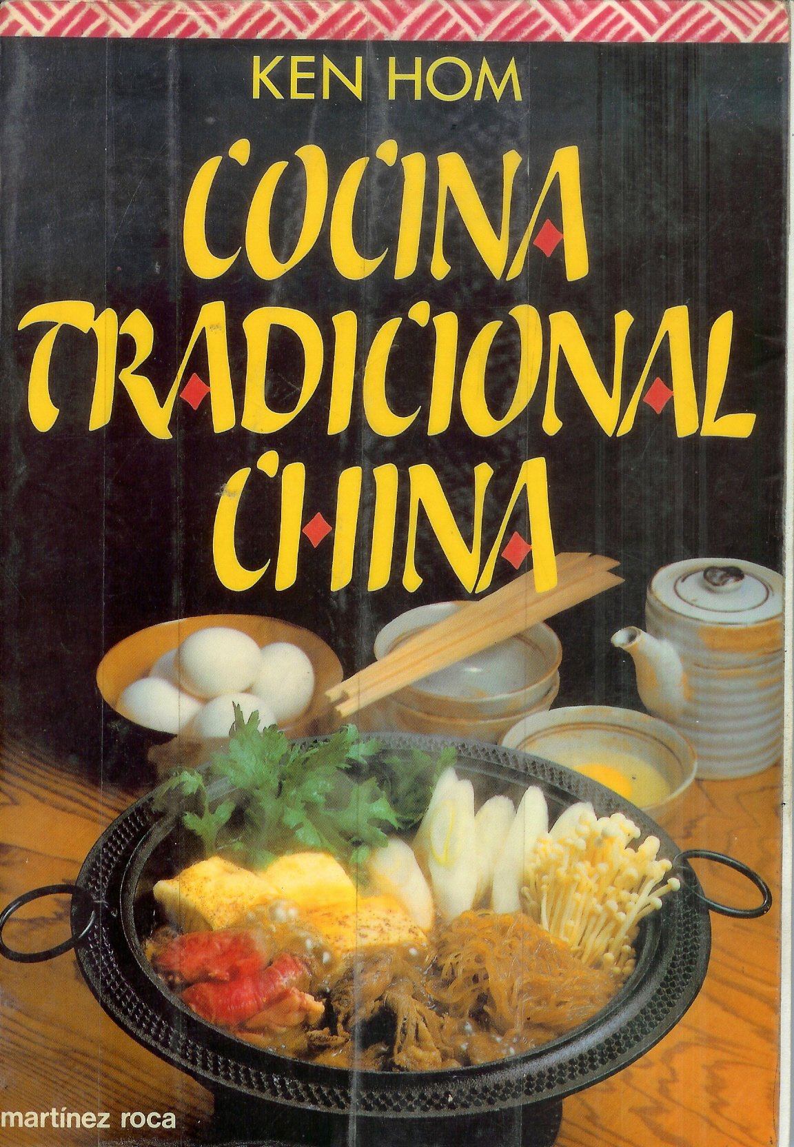 Cocina tradicional China book