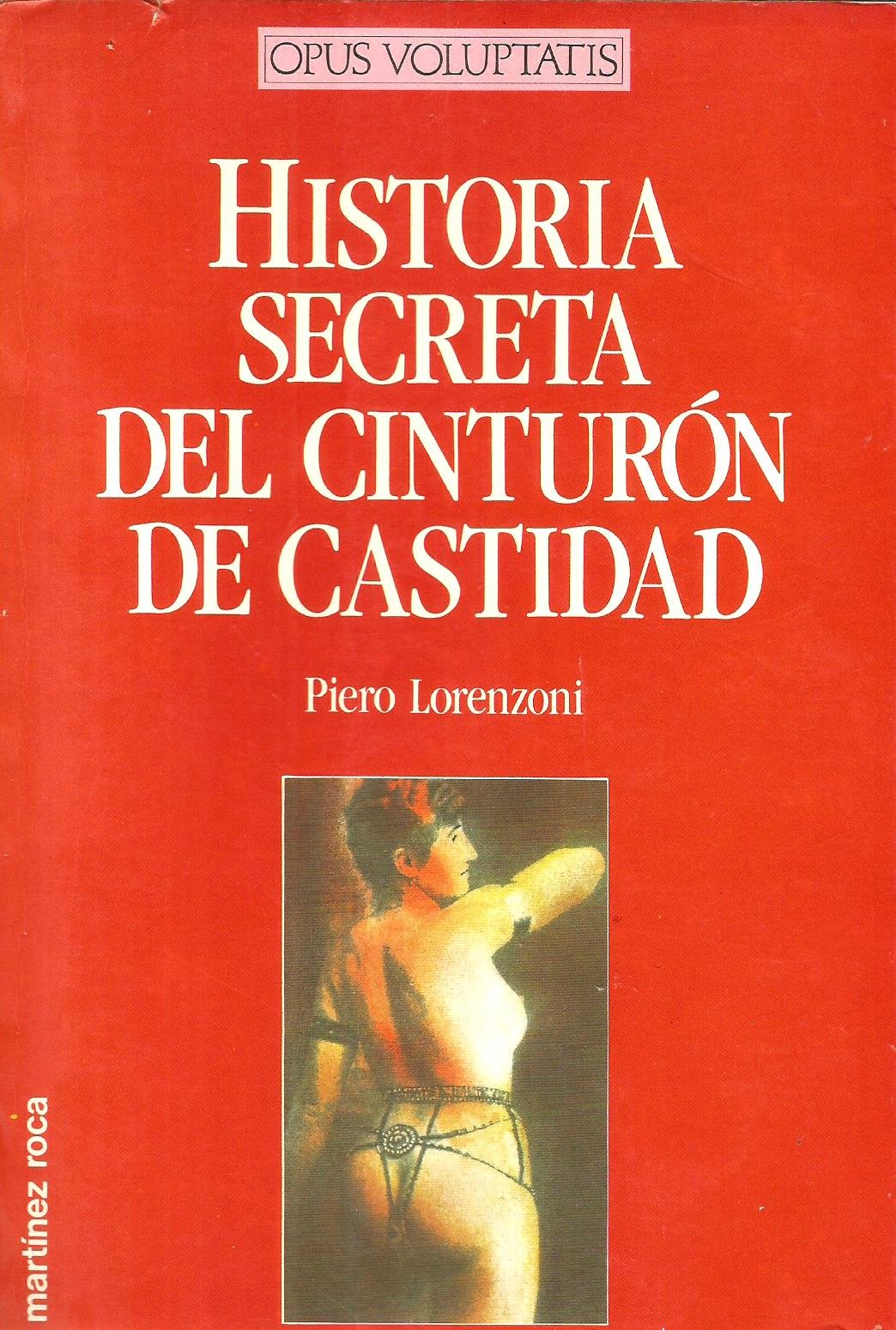 Historia secreta del cinturón de castidad book