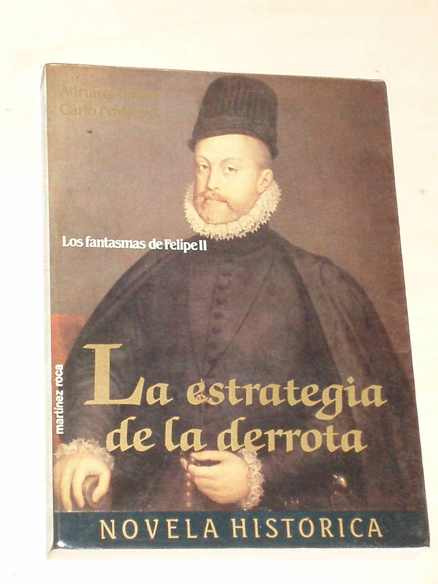 Estrategia de la derrota, la book