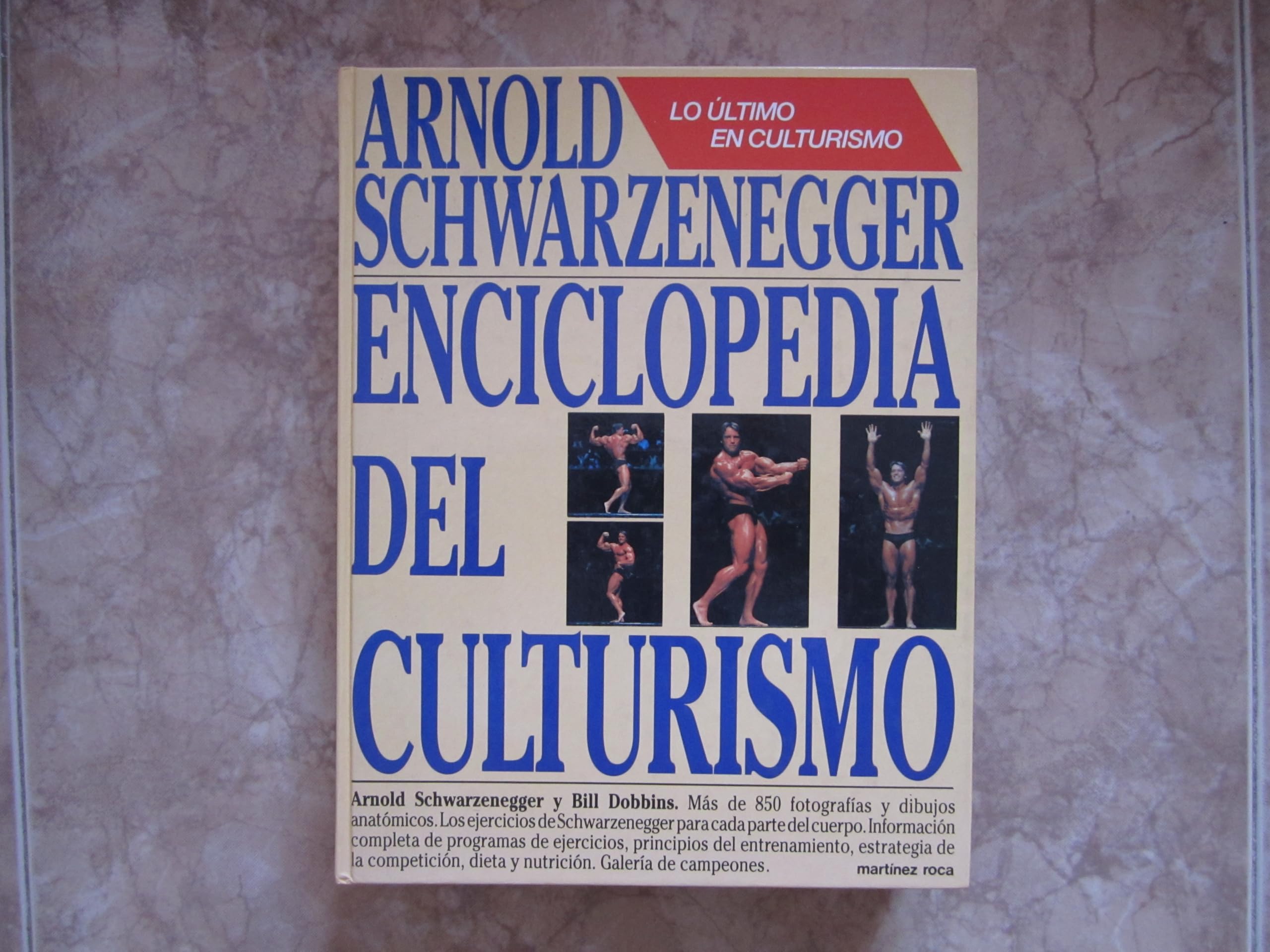 Enciclopedia del culturismo book