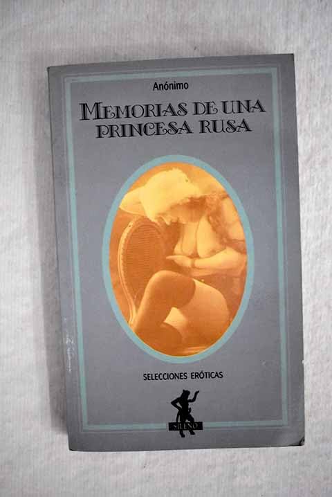 Memorias de una princesa rusa Books