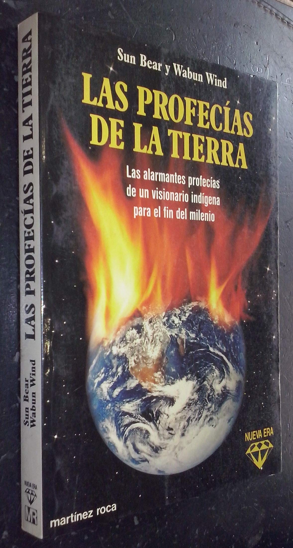 Profecias de la tierra, las book