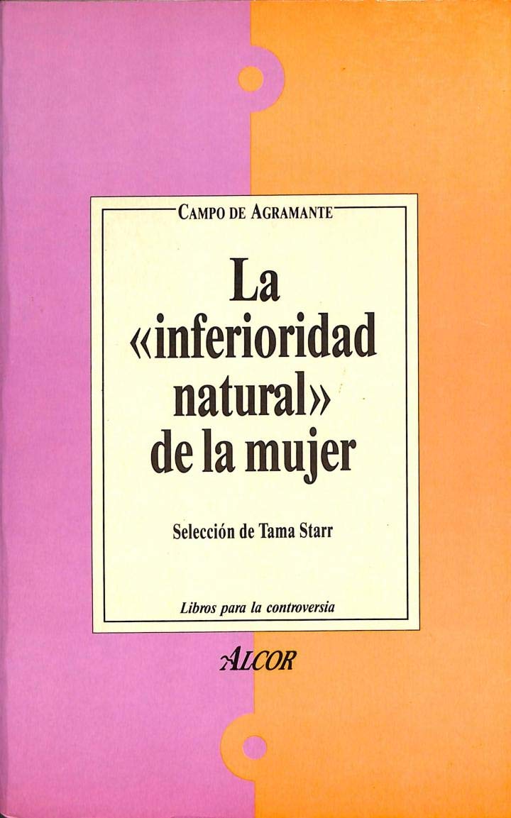 "inferioridad natural" de la mujer, la Books