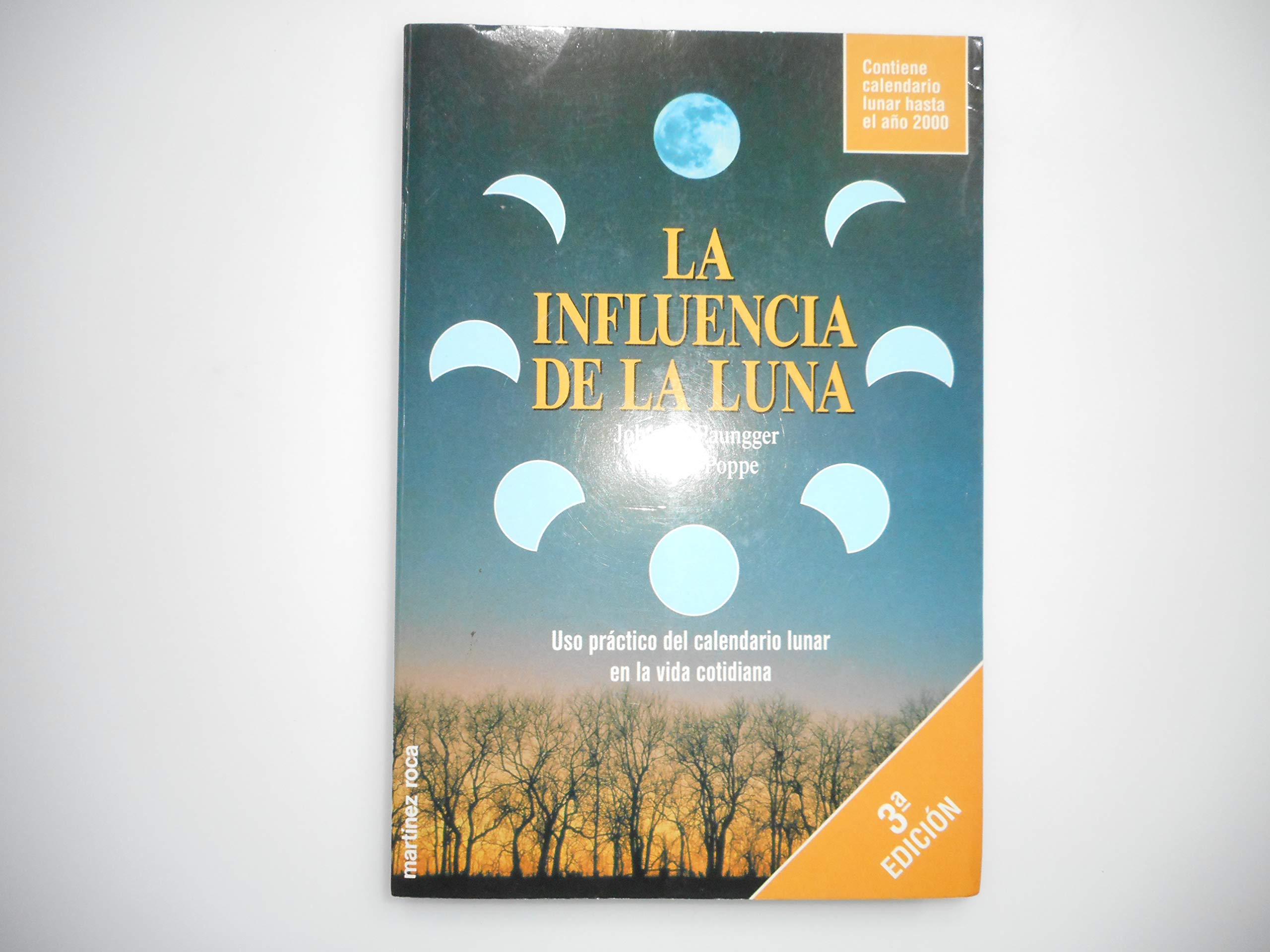 Influencia de la Luna, la book