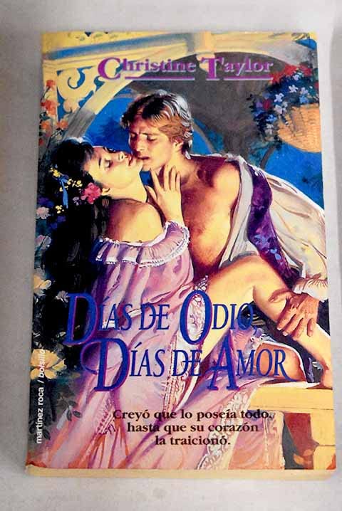 Dias de odio, dias de amor book