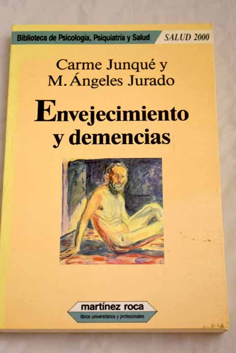 Envejecimiento y demencias Books