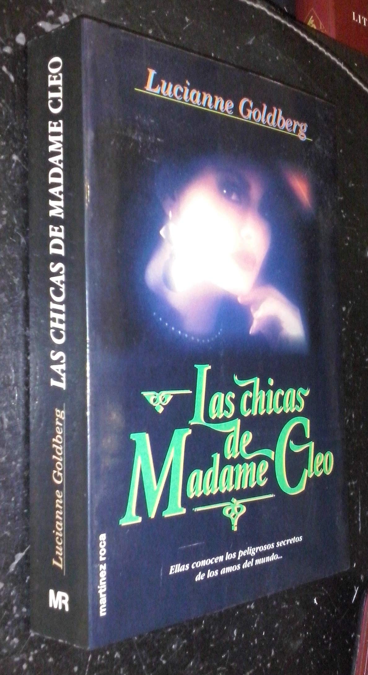 Las chicas de madame cleo Books