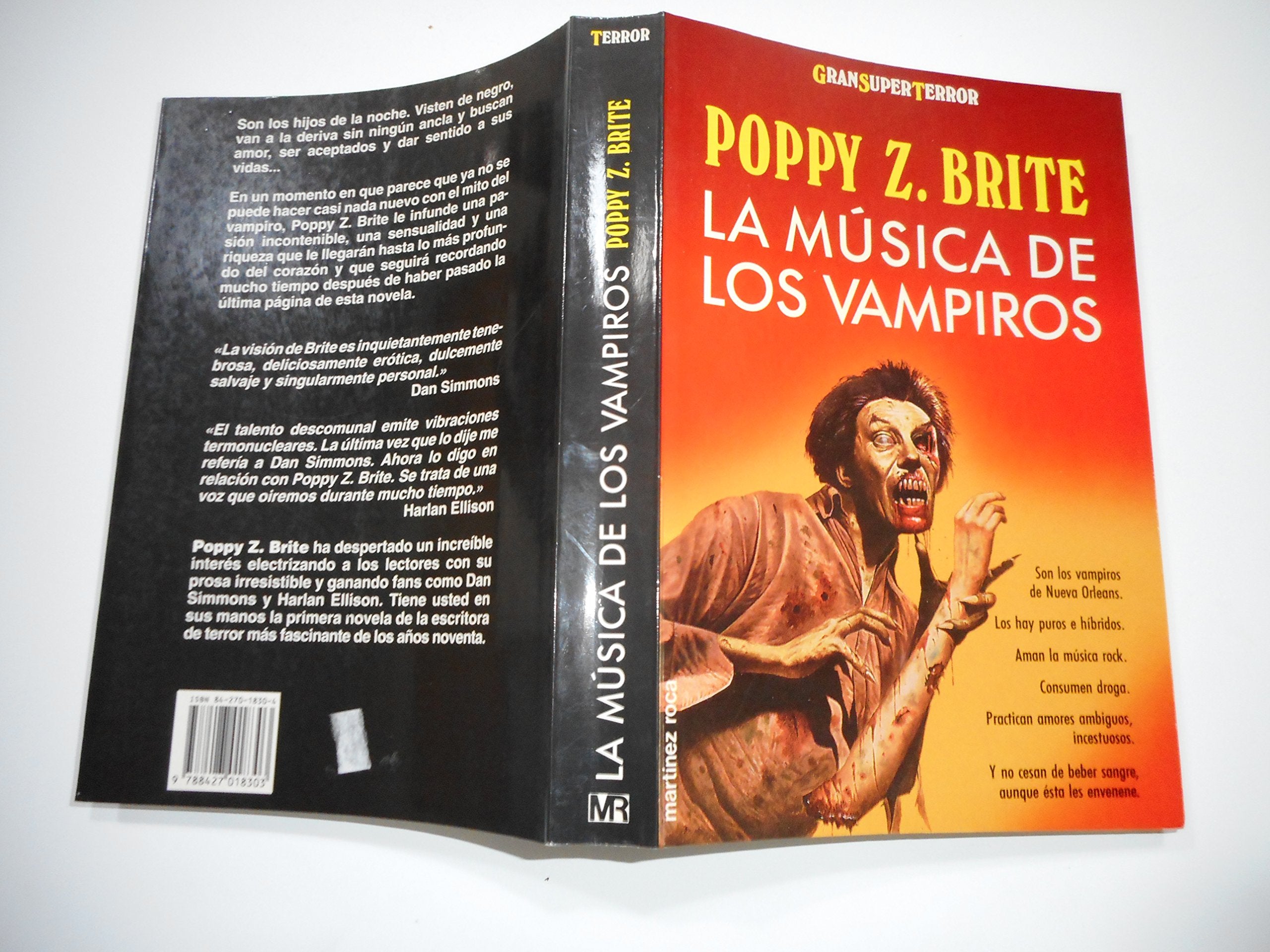 Musica de los vampiros,la Books