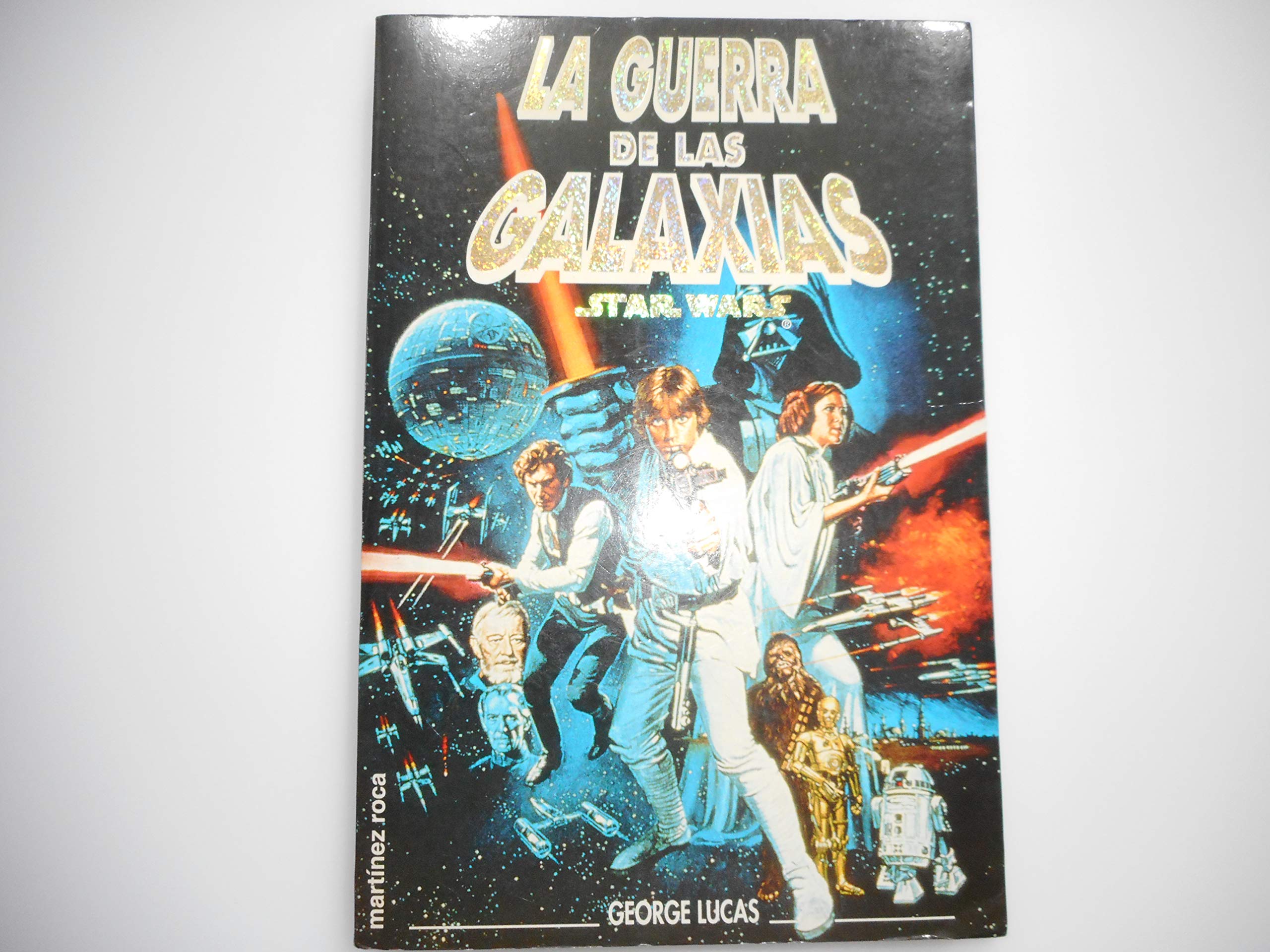 La Guerra de Las Galaxias Books